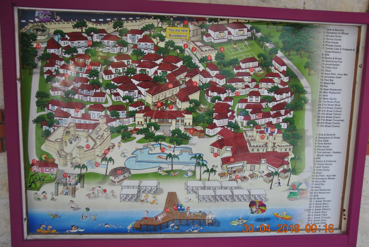 imagini hotel KEMER HOLIDAY CLUB